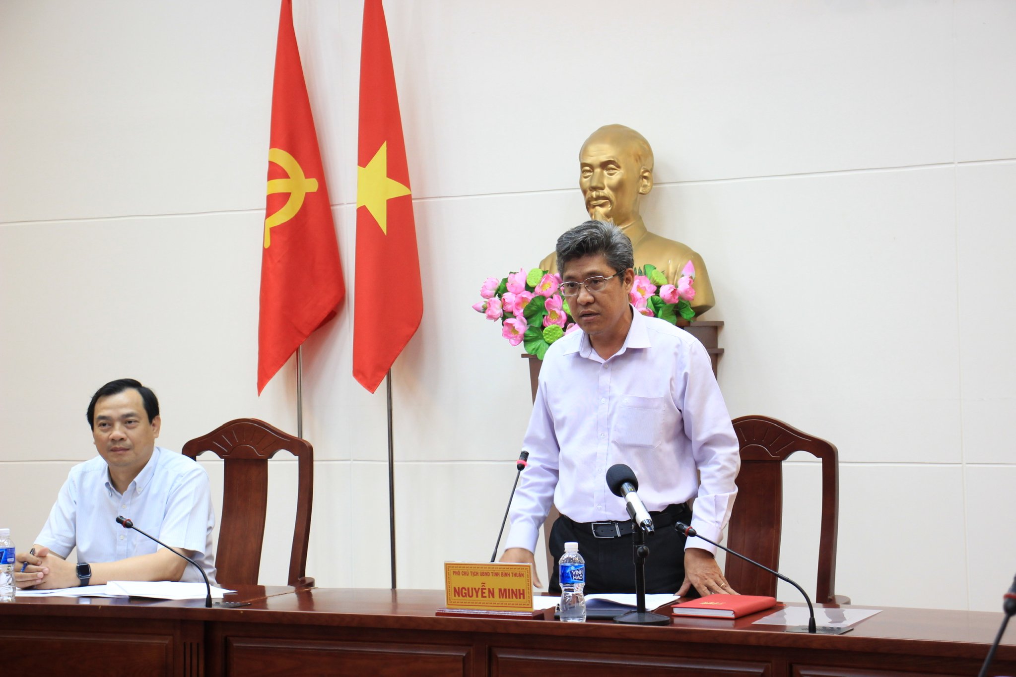 Phó Chủ tịch UBND tỉnh Bình Thuận Nguyễn Minh cho biết: Bình Thuận sẵn sàng đăng cai Năm Du lịch quốc gia 2023